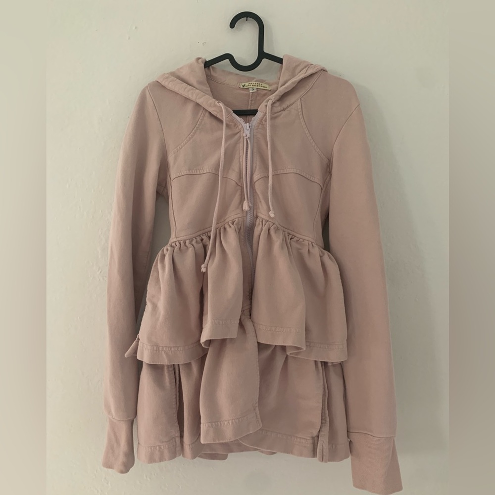 Prairie Underground Pink Sustainable Hoodie